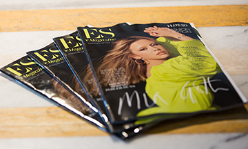 ES Magazine returns to print publication